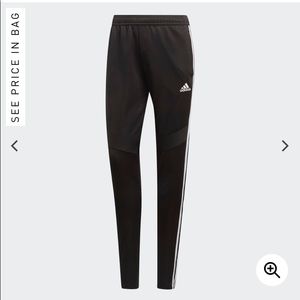 Black ADIDAS Joggers/Soccer Sweats